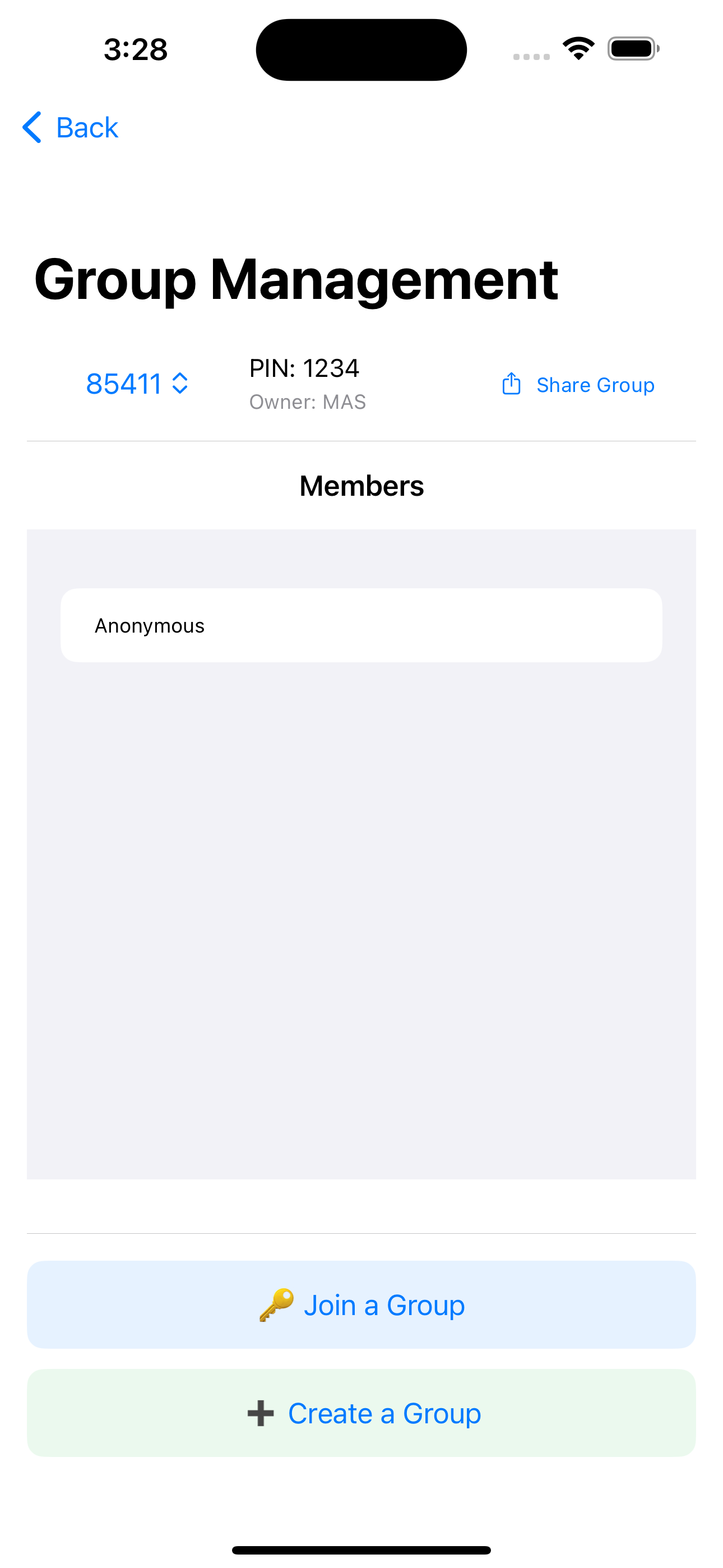 Group Management